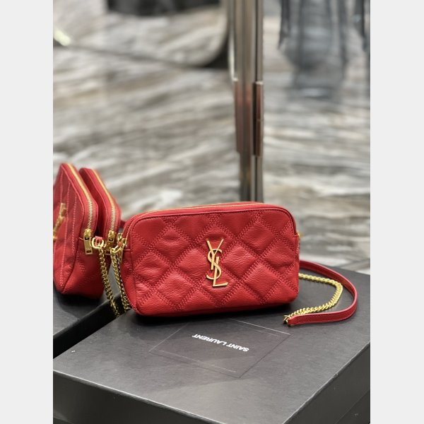 YSL AAA+ Replica Becky Saint Laurent 608941 Knockoff Bag