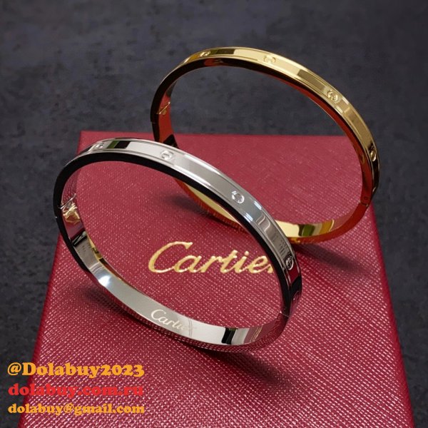 Cheap 1:1 Mirror Cartier love Bracelet Wholesale