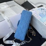 Designer Replica 20/17CM AS1787 Blue Bags Shop Replicas Store