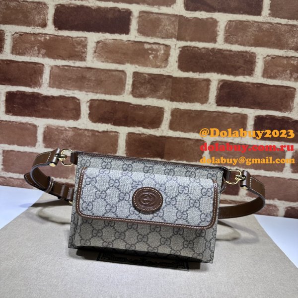 Designer Interlocking G Gucci Replica GG Belt 746300 Bags