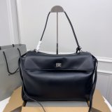 Designer Balenciaga Women's Rodeo Handbag in Black