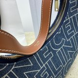 Celine Designer 1:1 Mirror Ava Denim 193952 Fake Bag