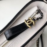 Best CC Gabrielle hobo bag 28cm Black White