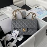 High Quality Replica Lambskin Classic Flap CF 23cm Bag