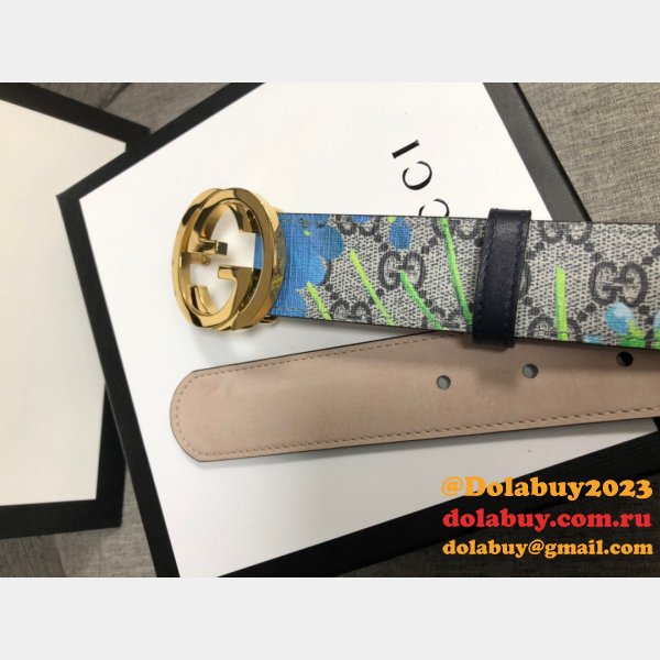 Gucci Belt With Double G Buckle 35mm AAA+