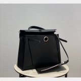 Best Replica Hermes Herbag Black Bags Top Quality Store