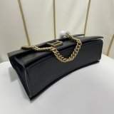 Top Quality BEST BALENCIAGA Crush Chain Small Bag 25CM