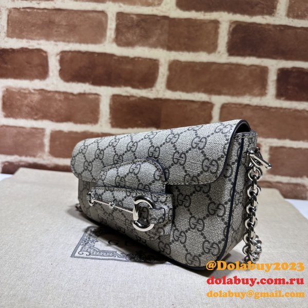 Duplicate Gucci Horsebit 774209 Knockoff 1955 Shoulder Designer Bag