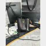 YSL Fake LE 37 AAA+ Hobo In Shiny 765870 Replica Saint Laurent Bag