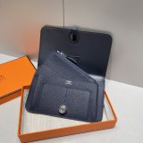 Luxury 1:1 Mirror Hermes Togo Passport Holder