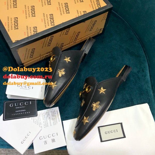 Top Gucci Loafers Slipper 001