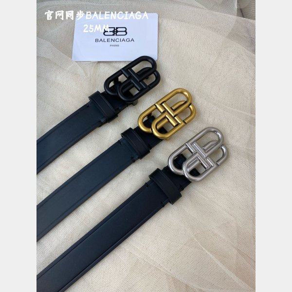 High Quality Luxury Balenciaga Replica 1:1 Mirror Belts