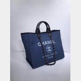 Luxury CC deauville Terrycloth Beach dupe mesh Tote Bag