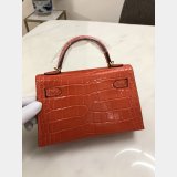 Best Hermes Kelly 1:1 Replica 19CM Handbags