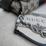 High Quality Gucci Horsebit Chain 764255 Shoulder Knockoff Bag Beige