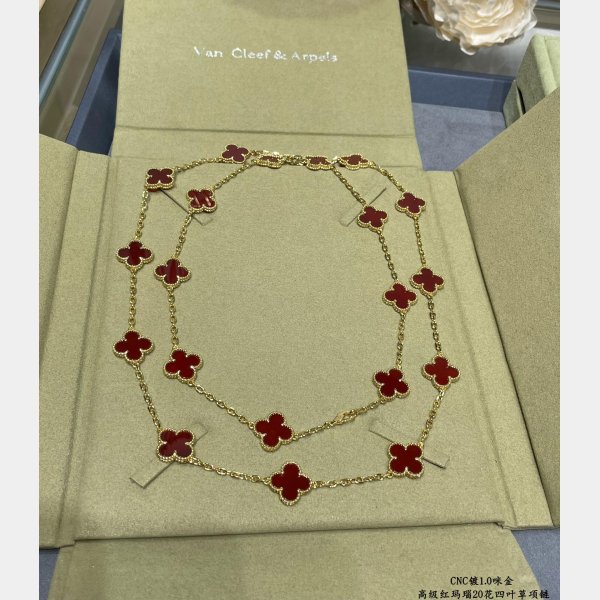 Wholesale VCA CLEEF AND ARPELS long NECKLACE