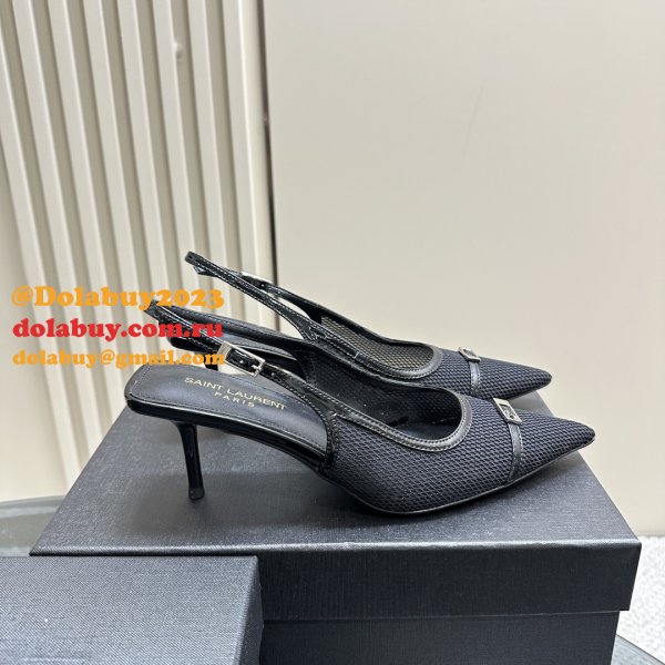 Wholesale Replica SAINT LAURENT Mirror SHOES