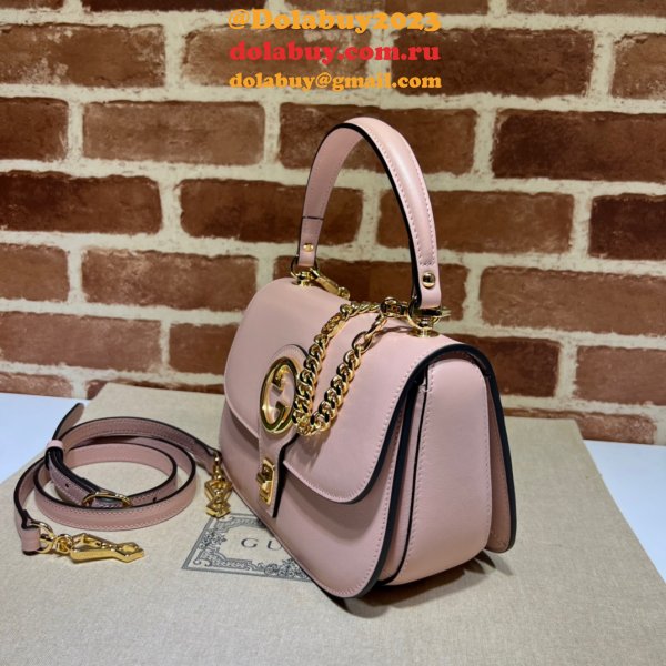 High Quality Gucci Blondie Top-handle 735101 Designer Bag