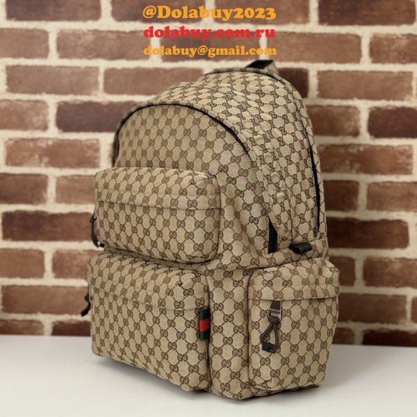 Top Mens Backpack Wholesale Gucci Logo 800182 Inspired Bag