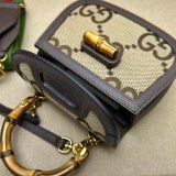 Best Dolabuy Replica Gucci Mini jumbo GG bag 686864 Bamboo