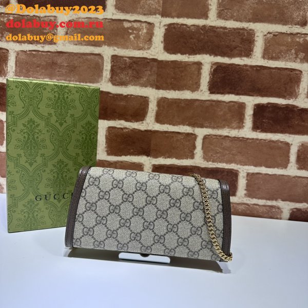 Blondie Chain Wallet 725215 Replica Gucci Luxury Bag