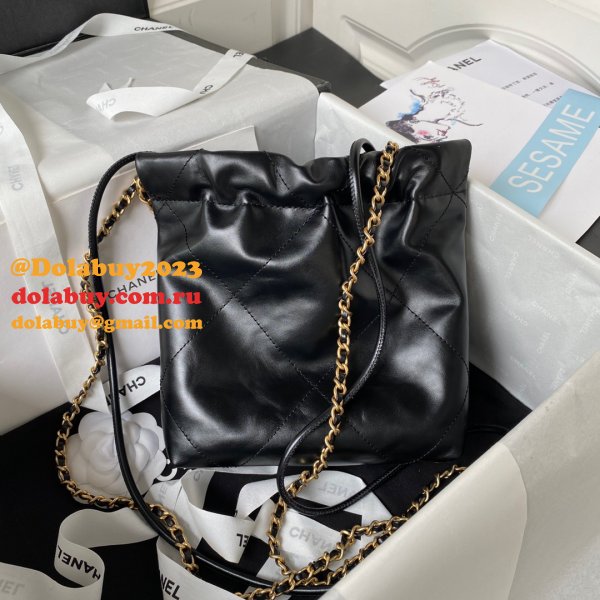 Luxury FASHION AS3980 CALFSKIN CC BAG 20CM