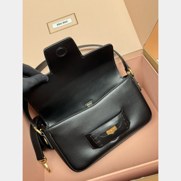 Top Quality MIU MIU 5BD270 Penny Leather Bag