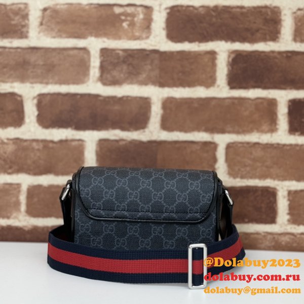 High Quality Replicas GG Super Gucci 791741 Perfect Men Bag