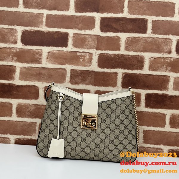 Chain Luxury Best 795113 Gucci Padlock GG Replicas Shoulder Bag