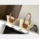 Designer loewe Basket beach handbag hot