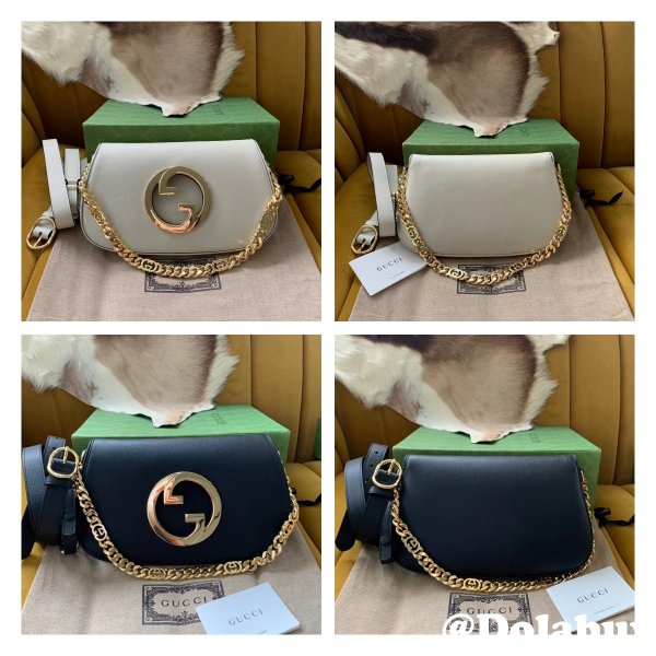 Leather Gucci Fake High Quality Blondie Shoulder 699268 Bag