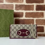 Gucci 1:1 Mirror Best Horsebit 1955 Wallet Chain 621892 Bag