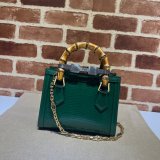 AAA Quality Replica Gucci Diana lizard 675800 bag