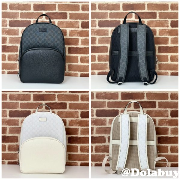 Gucci 7 Star GG Backpack 795462 Mens Supreme Replica Bag