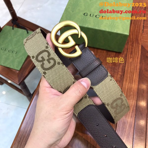 Gucci Wholesale Cheap 2023 Replica 3.8cm Belts