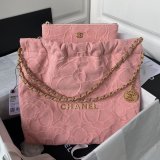 Buy Best High-Quality Camellia 22 CC Bag AS3260 35cm