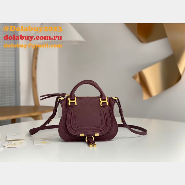 Luxury Quality Designer Replica Chloe Marcie 1199 Bag