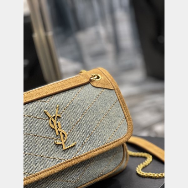 Replica Saint Laurent Niki YSL AAA+ 22/28cm 633151/633158 Bag