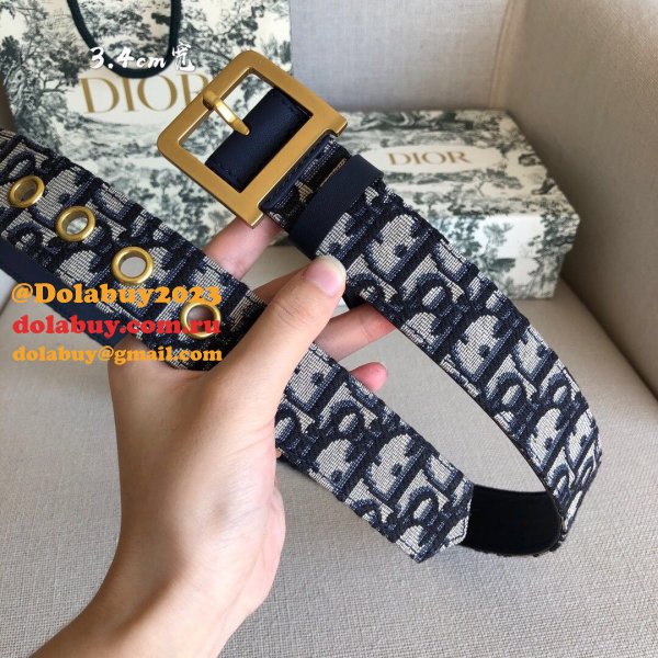 Christian Dior Replica Belts 3.4cm Accessories Belts