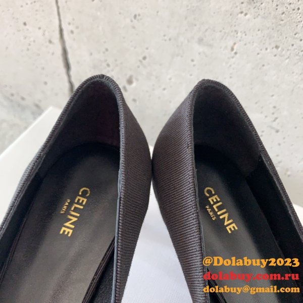 High Quality Luxury Celine high heel shoes