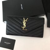 Saint Laurent YSL 403943 Monogram Compact Clutches