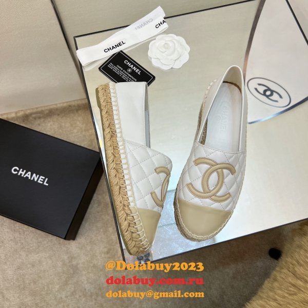 Wholesale 1:1 Mirror CC ESPADRILLES SHOES