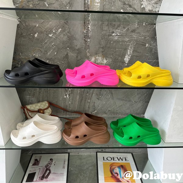 UA quality Balenciaga Slippers Perfect shoes