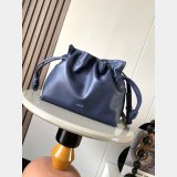 7 Star Loewe Flamenco Nappa Leather Clutch Lucky Bag