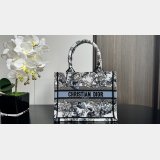 Christian 2024 Dior Duplicate Top High CD Book Tote Bags