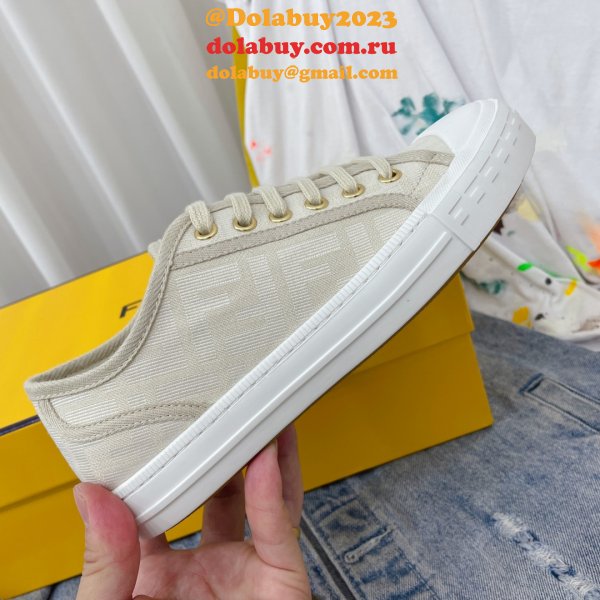 1:1 Fake Domino Fendi Shoes Website to Get Replica Sneakers