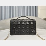 Luxury MISS DIOR LAMBSKIN 9212 Fashion LADY BAG