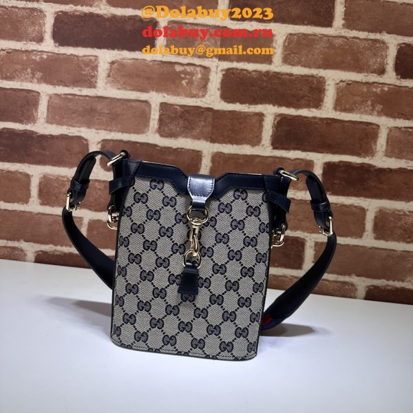 Original GG Small 782919 Gucci Designer Fake Bucket Bag