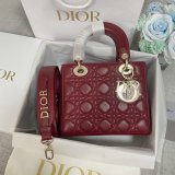 Perfect DIOR lady lambskin 20CM HANDBAG Inspired