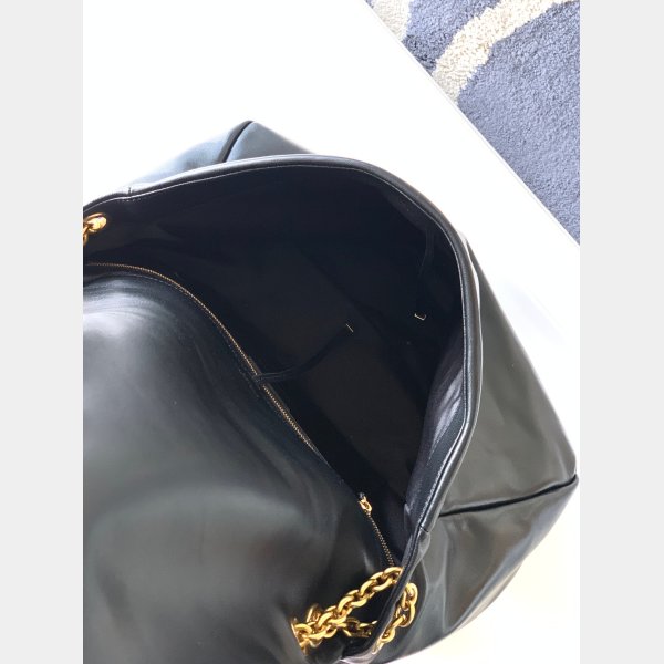 Top Quality Replica Saint Laurent Jamie 742431 Black Tote Bag